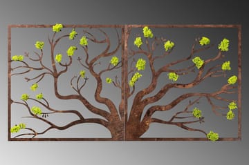 Tree 1 Canvastavla - 90x44 cm - Inredning & dekor - Tavlor & konst - Canvastavla