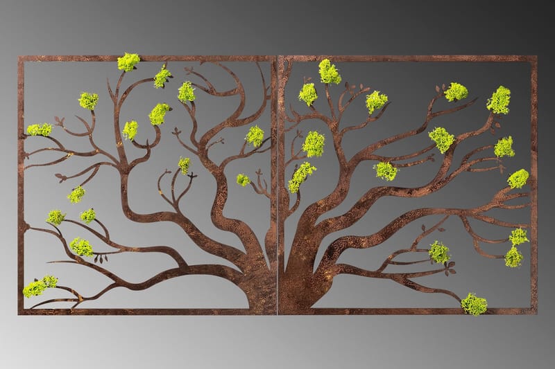 Tree 1 Canvastavla - 90x44 cm - Inredning & dekor - Tavlor & konst - Canvastavla