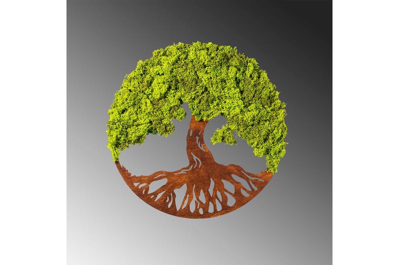 Tree Of Life 3 Canvastavla - 44x44 cm - Inredning & dekor - Tavlor & konst - Canvastavla