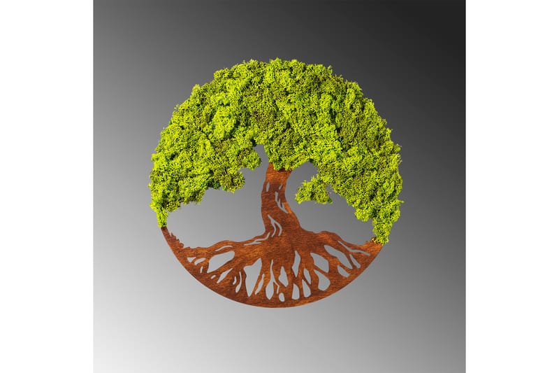 TREE OF LIFE 3 Canvastavla 44x44 cm - Inredning & dekor - Tavlor & konst - Canvastavla