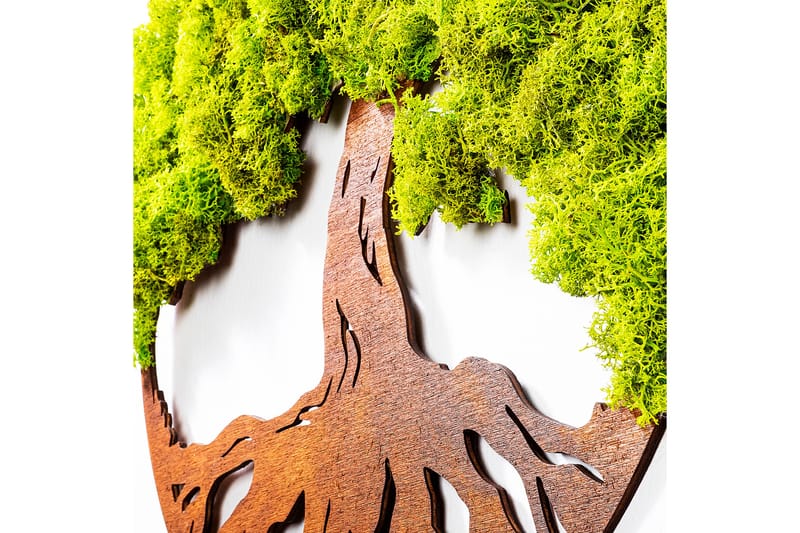 TREE OF LIFE 3 Canvastavla 44x44 cm - Inredning & dekor - Tavlor & konst - Canvastavla