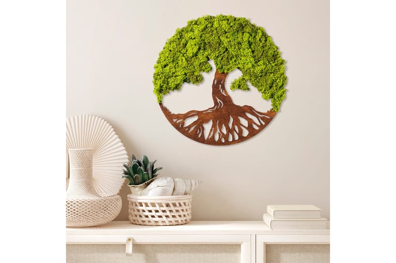 TREE OF LIFE 3 Canvastavla 44x44 cm - Inredning & dekor - Tavlor & konst - Canvastavla