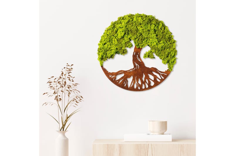 TREE OF LIFE 3 Canvastavla 44x44 cm - Inredning & dekor - Tavlor & konst - Canvastavla