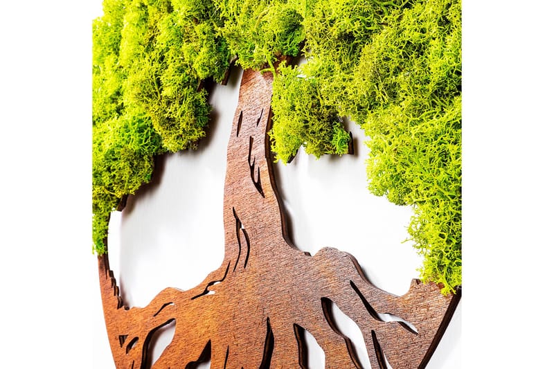 Tree Of Life 3 Canvastavla - 44x44 cm - Inredning & dekor - Tavlor & konst - Canvastavla