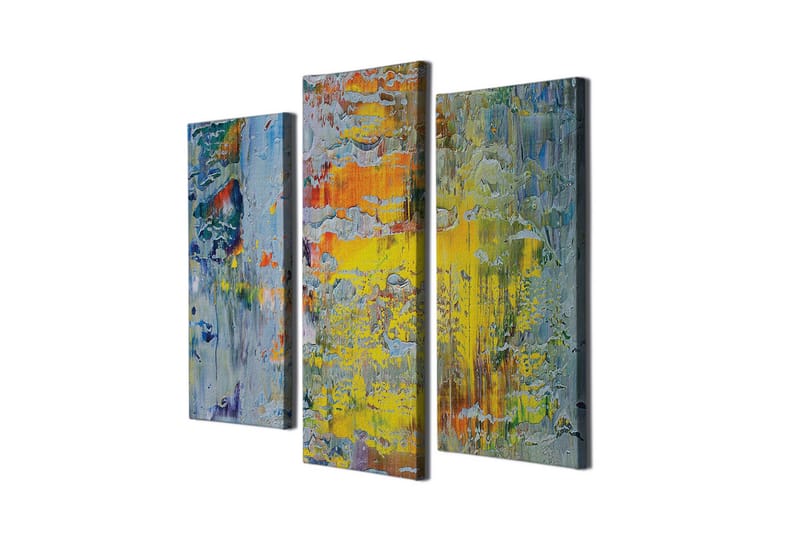 Väggdekor Canvas Målning 3 Delar - Inredning & dekor - Tavlor & konst - Canvastavla