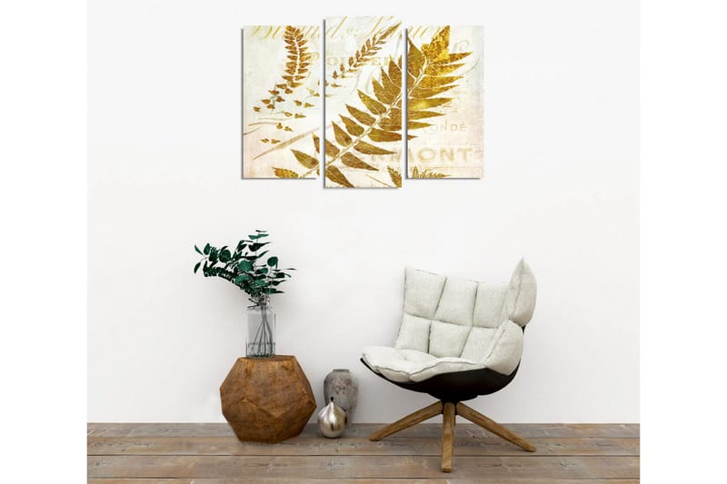 Väggdekor Canvas Målning 3 Delar - Inredning & dekor - Tavlor & konst - Canvastavla