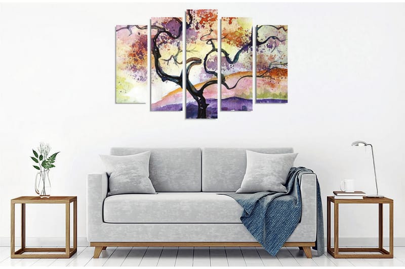 Väggdekor Canvas Målning 5 Delar - Inredning & dekor - Tavlor & konst - Canvastavla