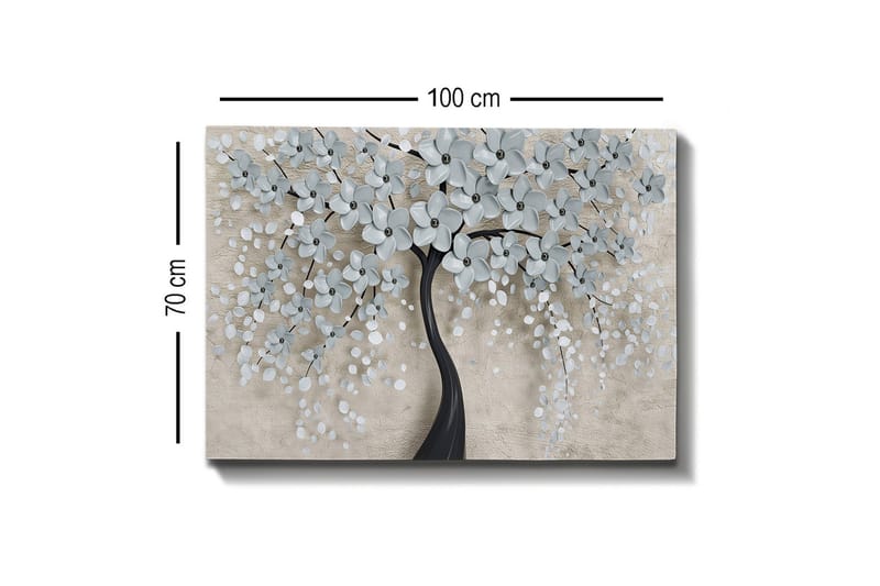 Väggdekor Canvas Målning - Inredning & dekor - Tavlor & konst - Canvastavla