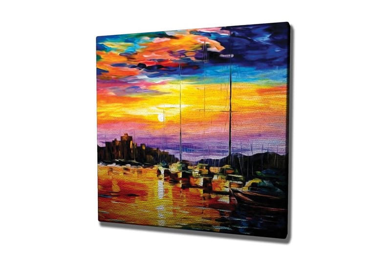 Väggdekor Canvas Målning - Inredning & dekor - Tavlor & konst - Canvastavla