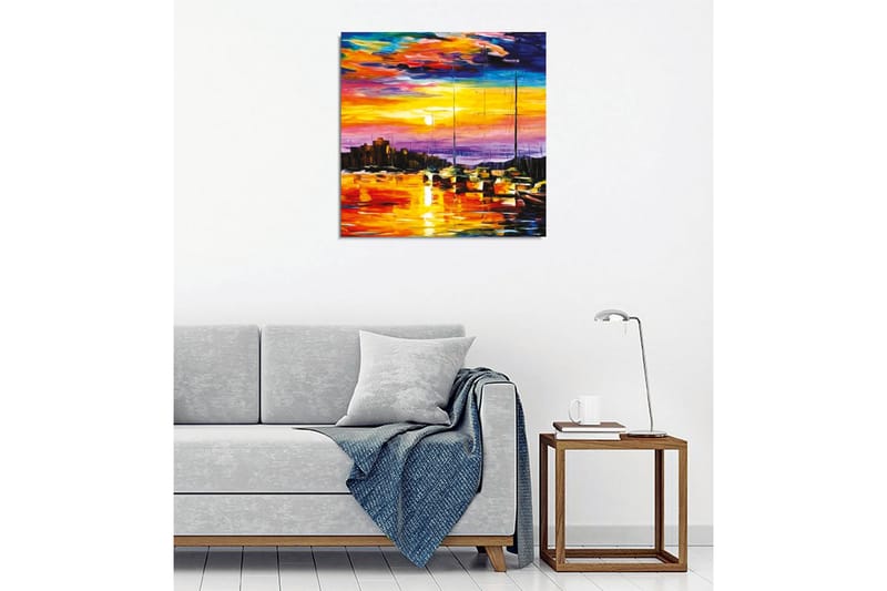 Väggdekor Canvas Målning - Inredning & dekor - Tavlor & konst - Canvastavla