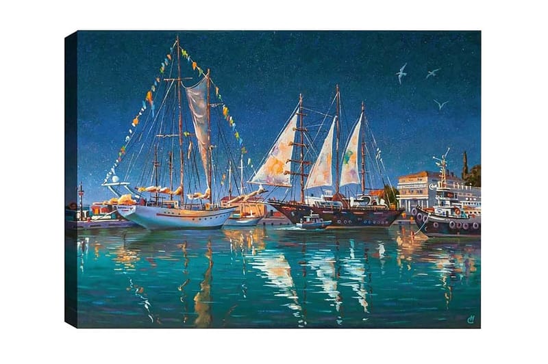 Väggdekor Canvas Målning - Inredning & dekor - Tavlor & konst - Canvastavla