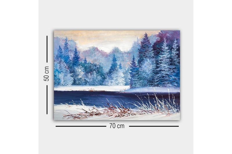 Väggdekor Canvas Målning - Inredning & dekor - Tavlor & konst - Canvastavla