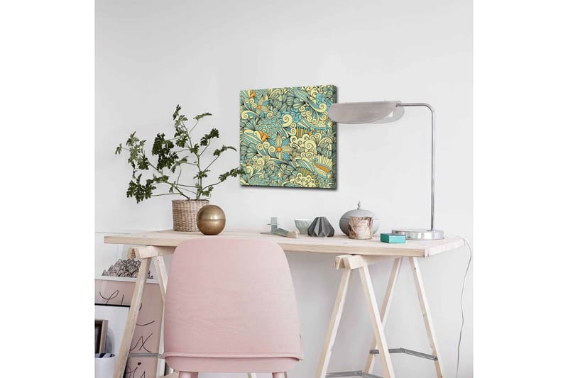 Väggdekor Canvas Målning - Inredning & dekor - Tavlor & konst - Canvastavla