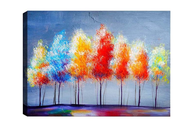 Väggdekor Canvas Målning - Inredning & dekor - Tavlor & konst - Canvastavla