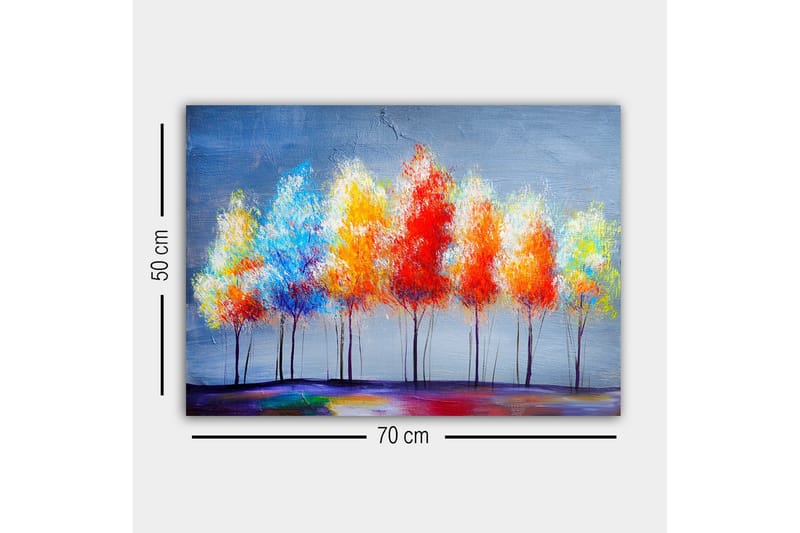 Väggdekor Canvas Målning - Inredning & dekor - Tavlor & konst - Canvastavla