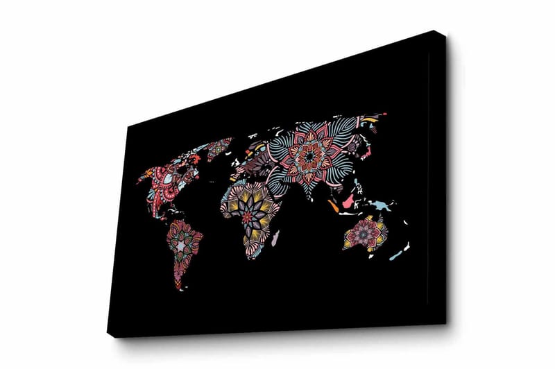 Väggdekor Canvas Målning - Inredning & dekor - Tavlor & konst - Canvastavla
