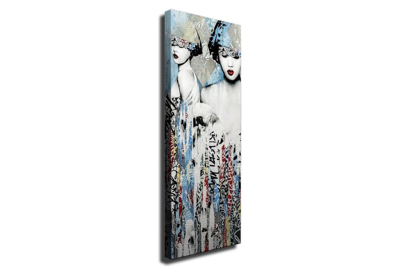Väggdekor Canvas Målning - Inredning & dekor - Tavlor & konst - Canvastavla