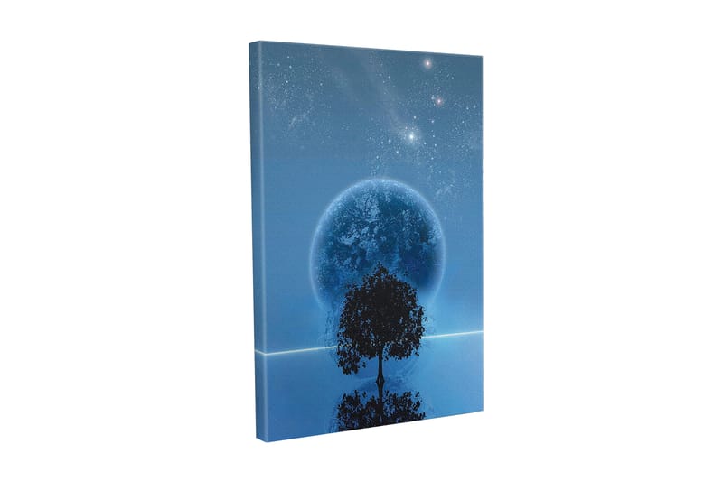 Väggdekor Canvas Målning - Inredning & dekor - Tavlor & konst - Canvastavla