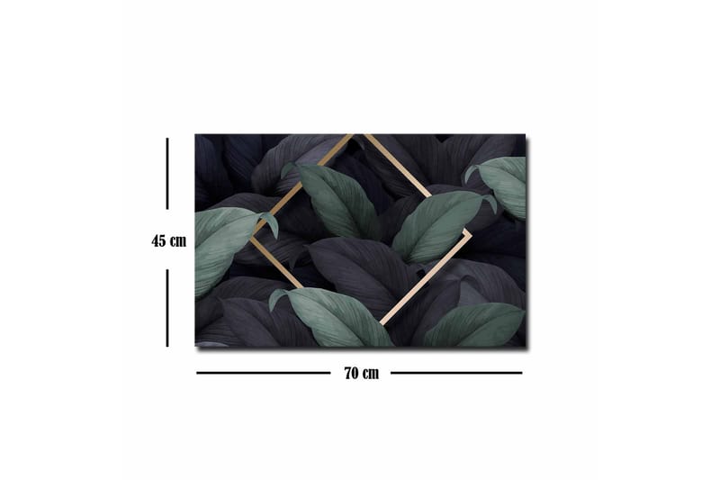 Väggdekor Canvas Målning - Inredning & dekor - Tavlor & konst - Canvastavla