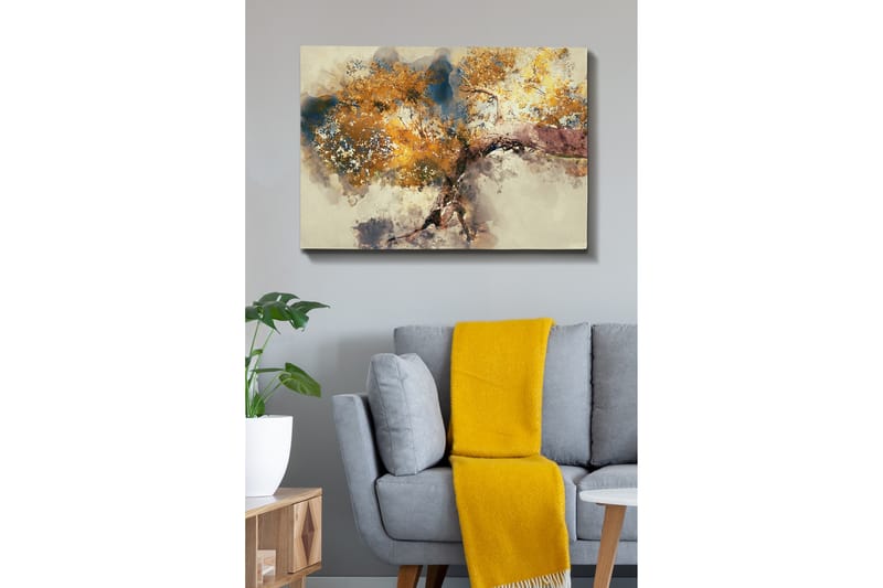 Väggdekor Canvas Målning - Inredning & dekor - Tavlor & konst - Canvastavla