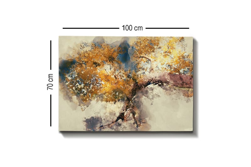 Väggdekor Canvas Målning - Inredning & dekor - Tavlor & konst - Canvastavla
