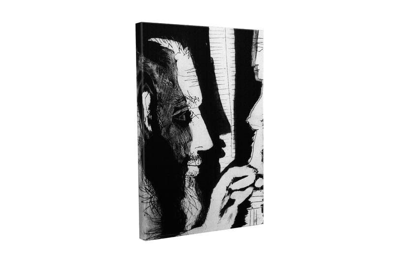 Väggdekor Canvas Målning - Inredning & dekor - Tavlor & konst - Canvastavla