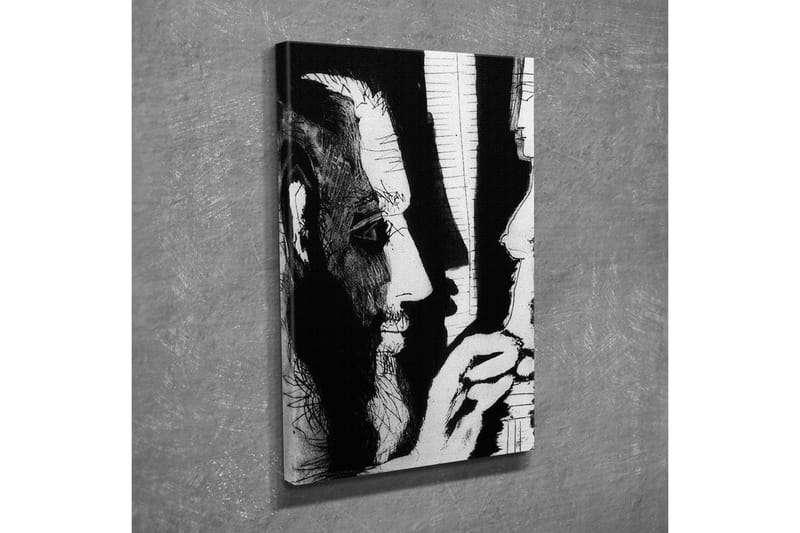 Väggdekor Canvas Målning - Inredning & dekor - Tavlor & konst - Canvastavla