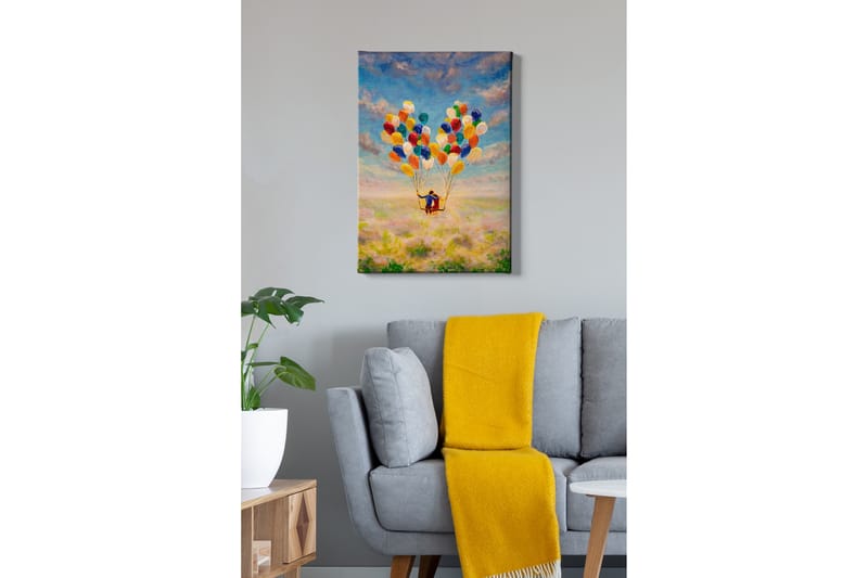 Väggdekor Canvas Målning - Inredning & dekor - Tavlor & konst - Canvastavla