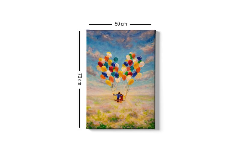 Väggdekor Canvas Målning - Inredning & dekor - Tavlor & konst - Canvastavla