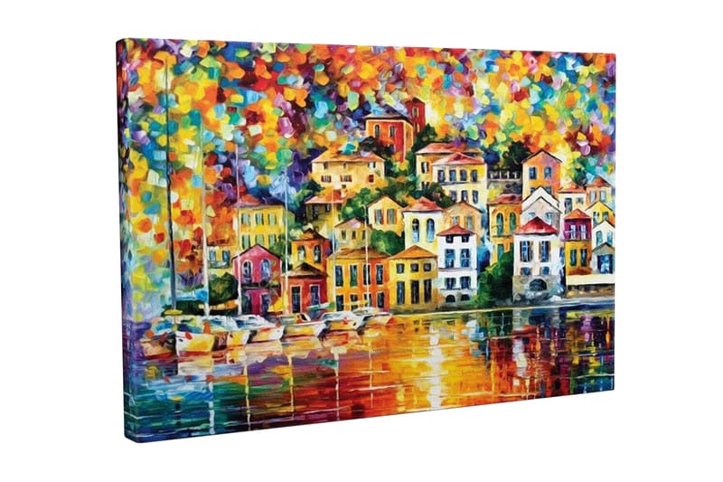 Väggdekor Canvas Målning - Inredning & dekor - Tavlor & konst - Canvastavla