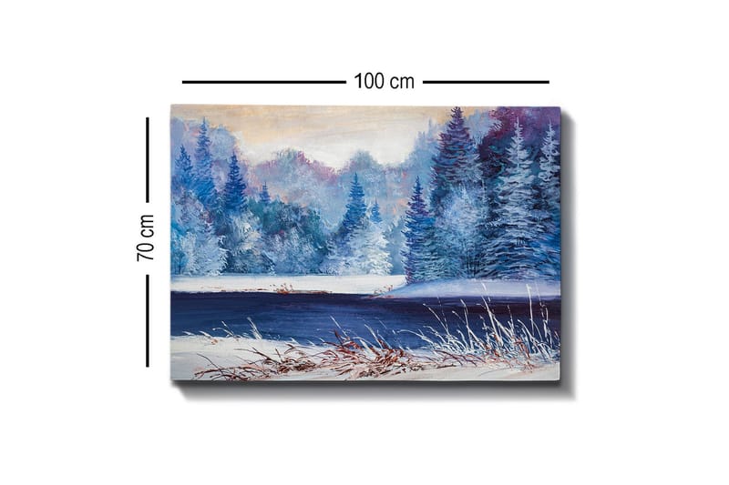 Väggdekor Canvas Målning - Inredning & dekor - Tavlor & konst - Canvastavla