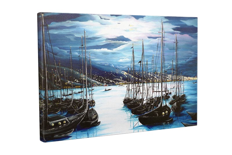 Väggdekor Canvas Målning - Inredning & dekor - Tavlor & konst - Canvastavla