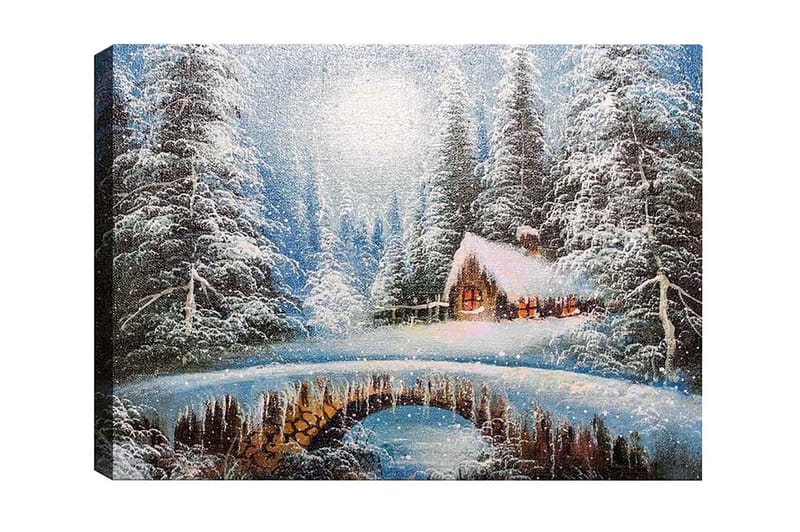 Väggdekor Canvas Målning - Inredning & dekor - Tavlor & konst - Canvastavla