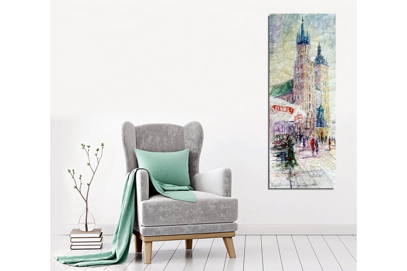 Väggdekor Canvas Målning - Inredning & dekor - Tavlor & konst - Canvastavla