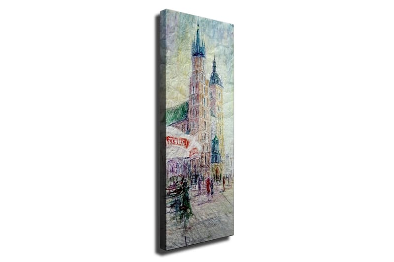 Väggdekor Canvas Målning - Inredning & dekor - Tavlor & konst - Canvastavla