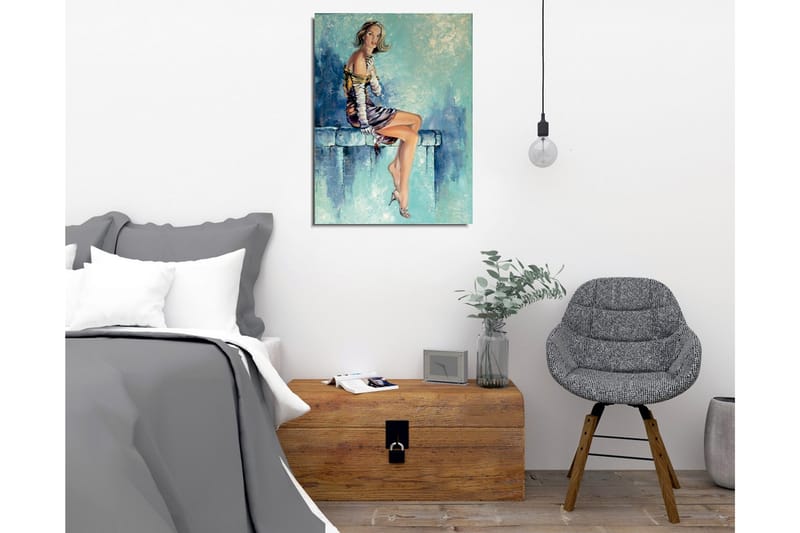 Väggdekor Canvas Målning - Inredning & dekor - Tavlor & konst - Canvastavla