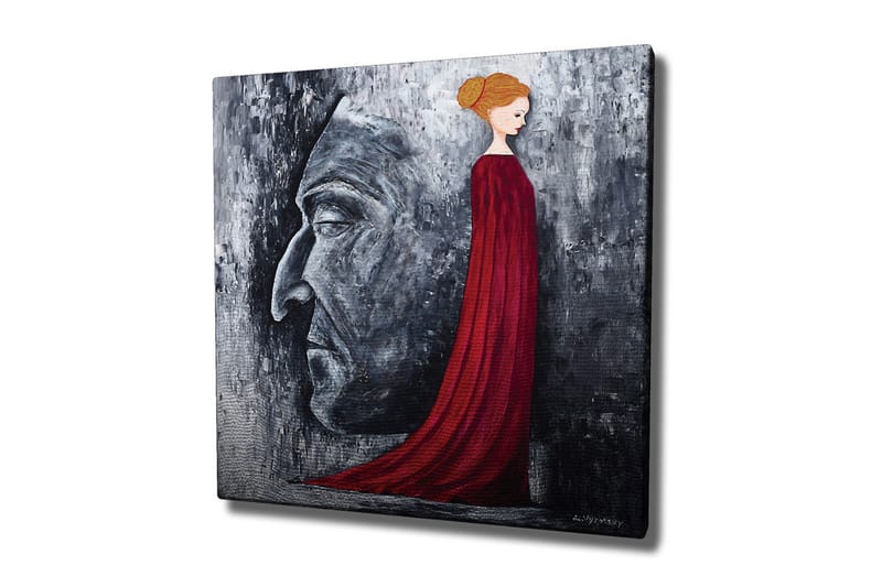 Väggdekor Canvas Målning - Inredning & dekor - Tavlor & konst - Canvastavla