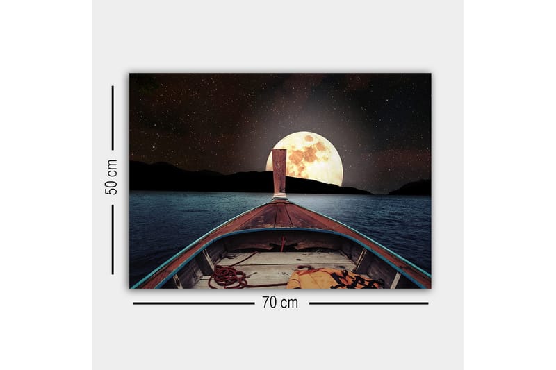 Väggdekor Canvas Målning - Inredning & dekor - Tavlor & konst - Canvastavla