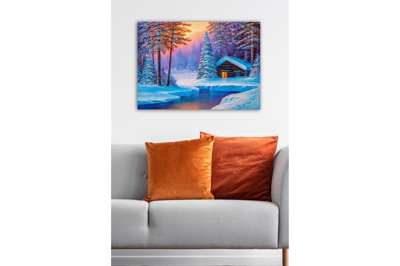 Väggdekor Canvas Målning - Inredning & dekor - Tavlor & konst - Canvastavla