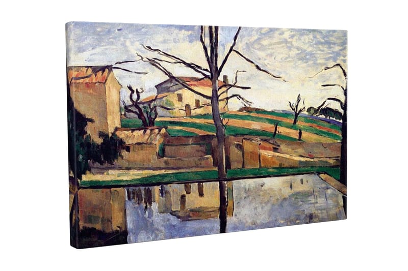 Väggdekor Canvas Målning - Inredning & dekor - Tavlor & konst - Canvastavla