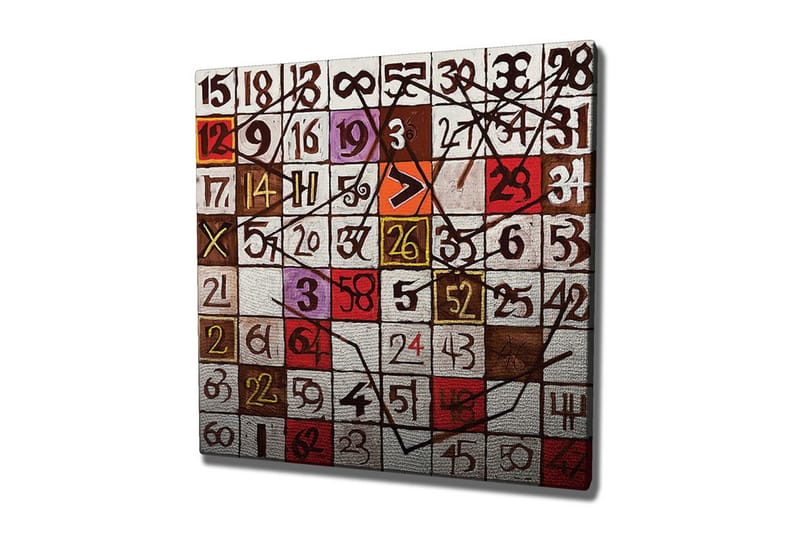 Väggdekor Canvas Målning - Inredning & dekor - Tavlor & konst - Canvastavla