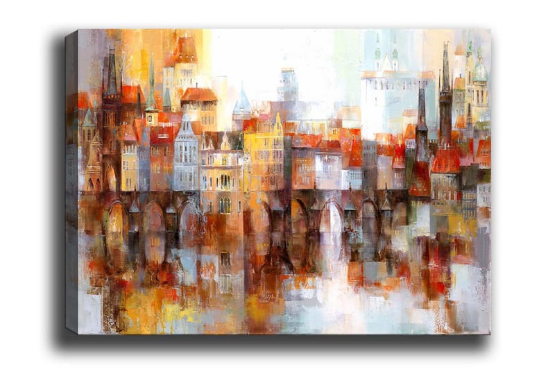 Väggdekor Canvas Målning - Inredning & dekor - Tavlor & konst - Canvastavla