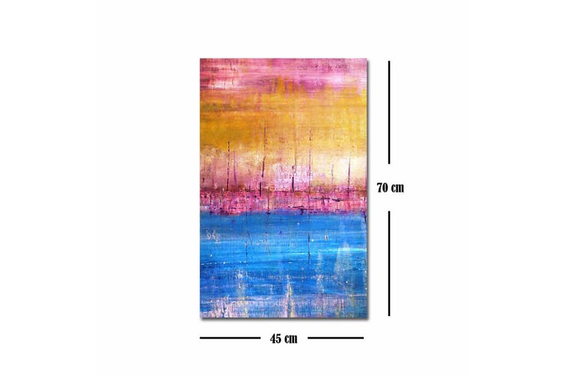 Väggdekor Canvas Målning - Inredning & dekor - Tavlor & konst - Canvastavla