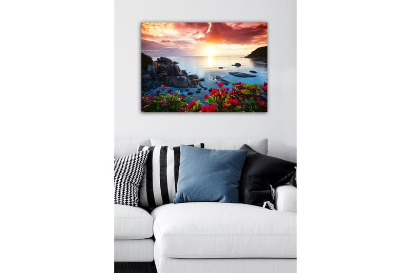 Väggdekor Canvas Målning - Inredning & dekor - Tavlor & konst - Canvastavla