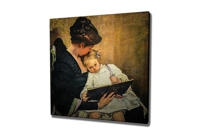 Väggdekor Canvas Målning - Inredning & dekor - Tavlor & konst - Canvastavla