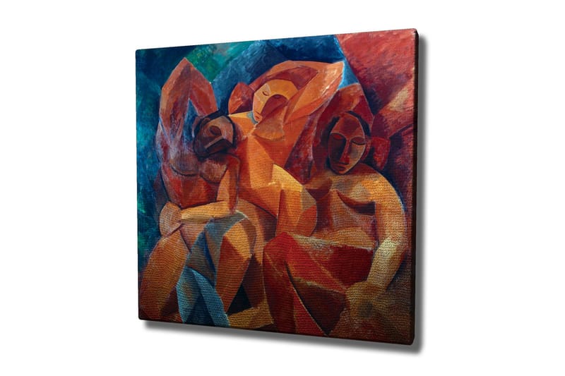 Väggdekor Canvas Målning - Inredning & dekor - Tavlor & konst - Canvastavla