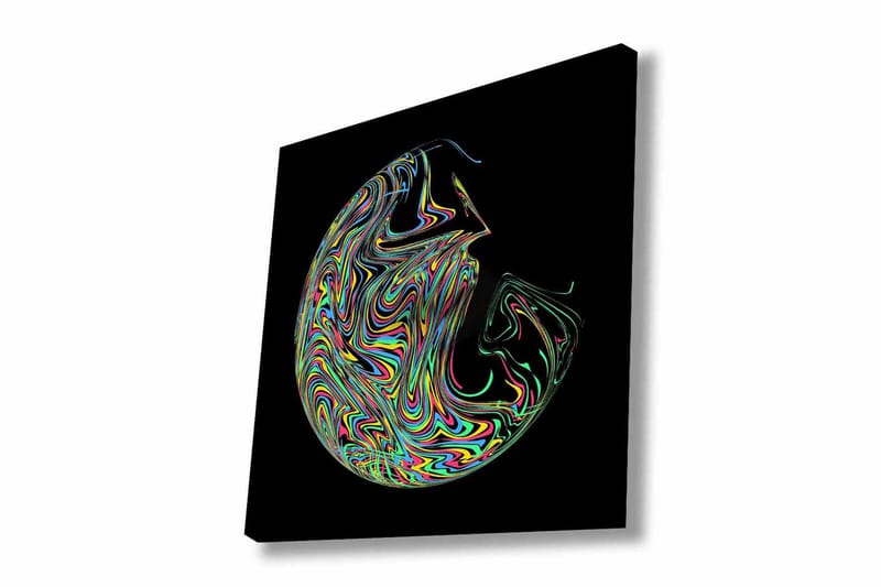 Väggdekor Canvas Målning - Inredning & dekor - Tavlor & konst - Canvastavla