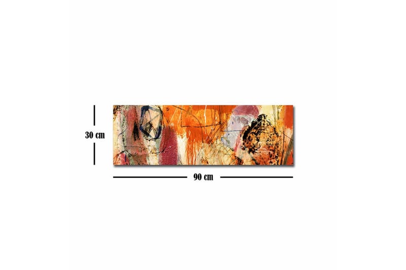 Väggdekor Canvas Målning - Inredning & dekor - Tavlor & konst - Canvastavla