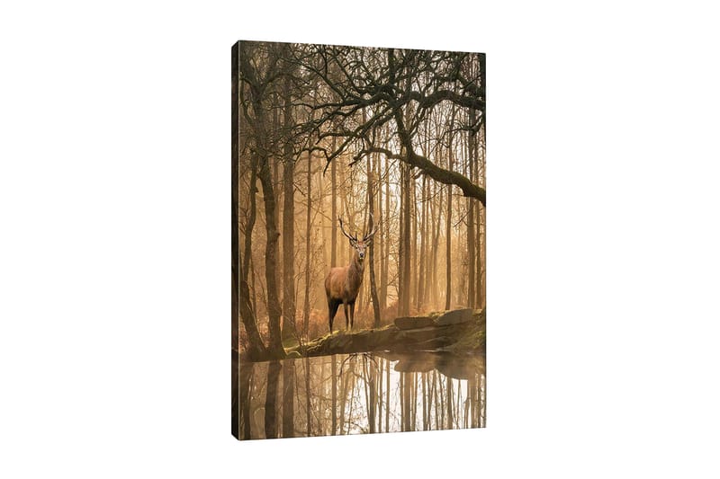 Väggdekor Canvas Målning - Inredning & dekor - Tavlor & konst - Canvastavla