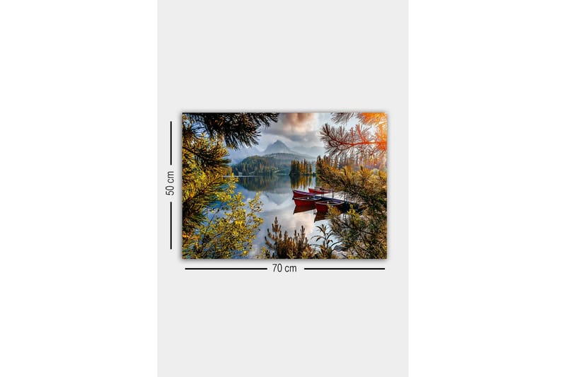 Väggdekor Canvas Målning - Inredning & dekor - Tavlor & konst - Canvastavla